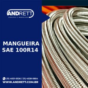 Mangueira SAE 100R14 POWERFLEX