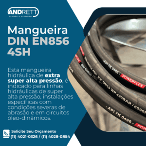 Mangueira 4SH POWERFLEX