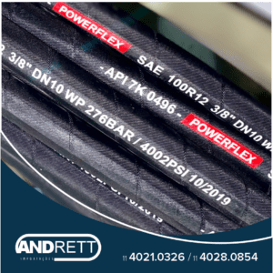 Mangueira SAE 100R12 POWERFLEX
