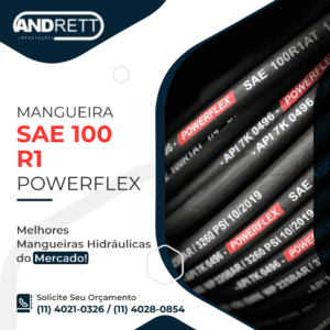 Mangueira SAE100 R1AT POWERFLEX