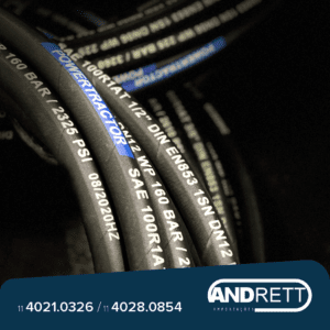 Mangueira SAE100 R1AT POWERTRACTOR