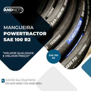 Mangueira SAE100 R2AT POWERTRACTOR