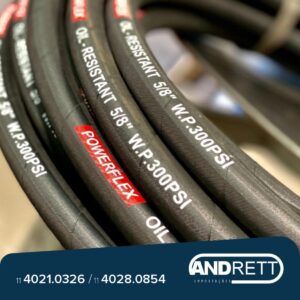 Mangueira - Óleo e Solvente