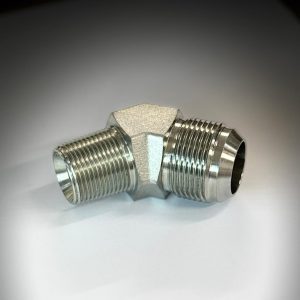 ADAPTADOR 45 GRAUS NPT X JIC MACHO