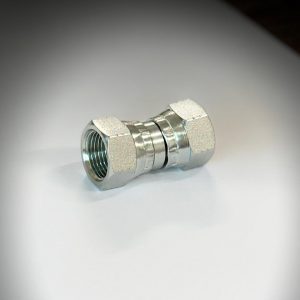 ADAPTADOR FEMEA JIC X FEMEA JIC RETO